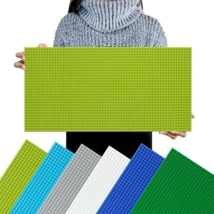 32×64 basplatta för byggklossar. DIY till barn.