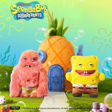 SvampBob & Patrick plysch. Roliga gosedjur, present till barn.