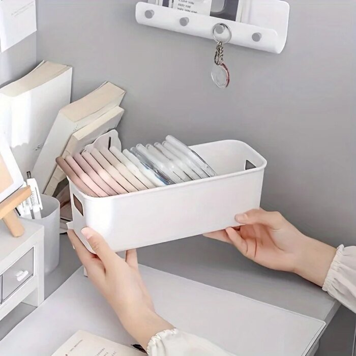 Multfunktionella Förvaringsboxar i 10-pack för Skrivbord och Kläder - Bild 3