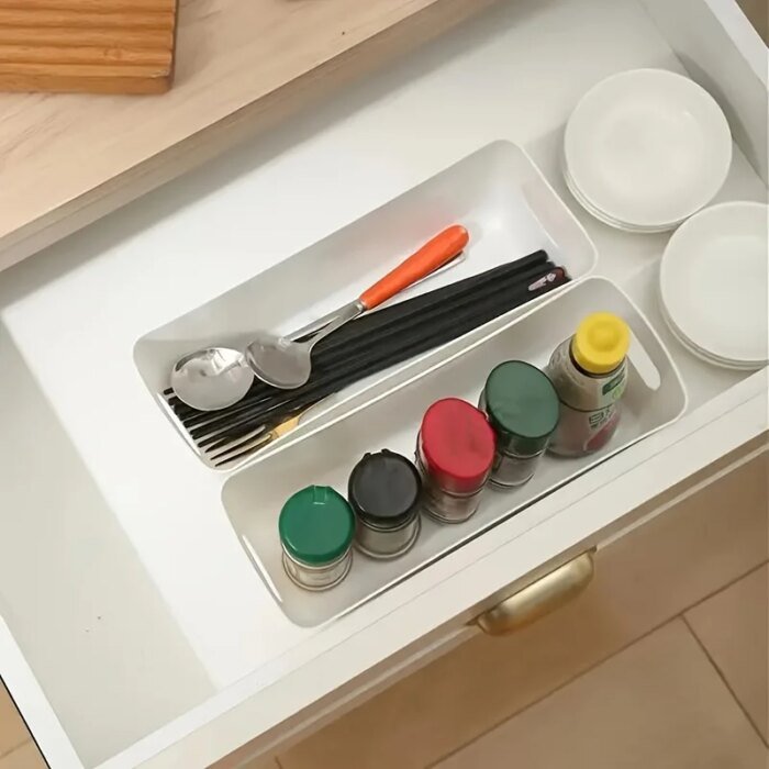 Multfunktionella Förvaringsboxar i 10-pack för Skrivbord och Kläder - Bild 5