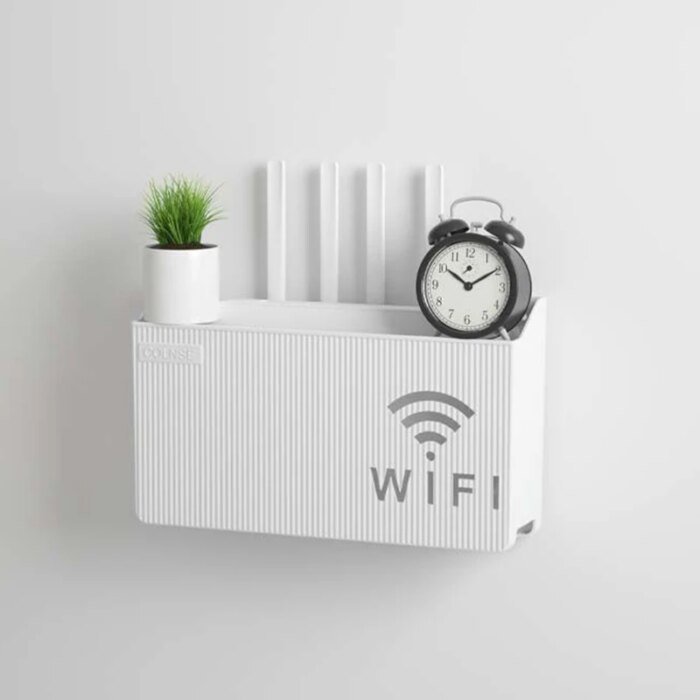 Förvaringshylla för Router och TV-Box - Bild 4