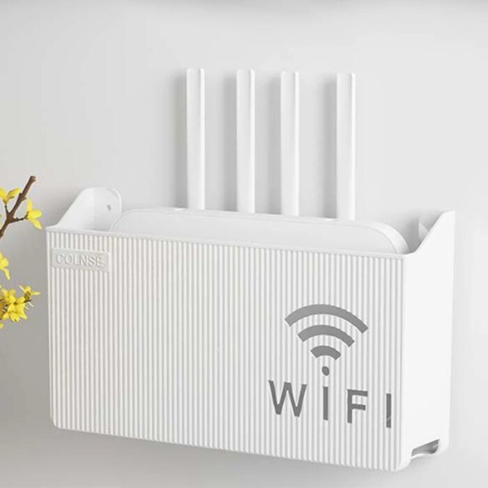 Förvaringshylla för Router och TV-Box - Bild 3