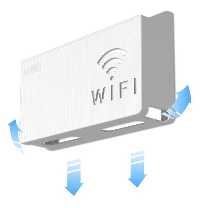 Förvaringshylla för Router och TV-Box - Bild 5