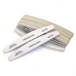 10-pack trä nagelfilar – professionella, dubbelsidiga - Bild 2