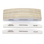 10-pack trä nagelfilar – professionella, dubbelsidiga - Bild 3