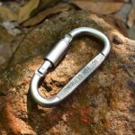 4–6-pack karbinhake-set – aluminium, för nycklar, camping och EDC - Bild 4