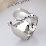 925 sterling silver ringar för kvinnor och par