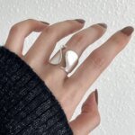925 sterling silver ringar för kvinnor och par - Bild 2