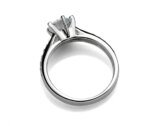 Lyxig 925 sterling silver klassisk ring för kvinnor - Bild 4