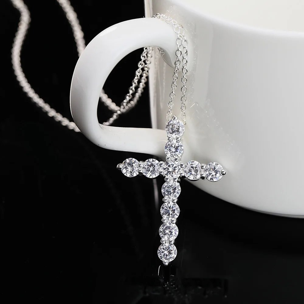 10-pack grossistparti med 925 sterling silver ormkedjehalsband