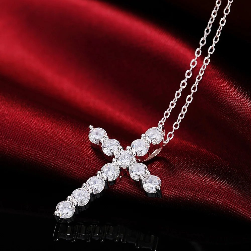 10-pack grossistparti med 925 sterling silver ormkedjehalsband