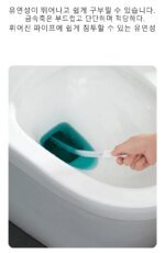 Rensborste för rör, badrum, hår, avlopp och handfat - Bild 3
