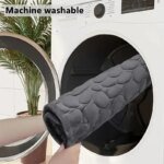 3D halkfri badrumsmatta med kullerstenpräglat mönster - Bild 4