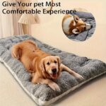 Överdimensionerad plyschbädd för hund och katt – soff-/burkudde - Bild 2