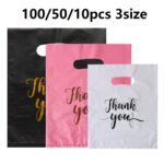 10/50/100 st "Thank You" presentpåsar