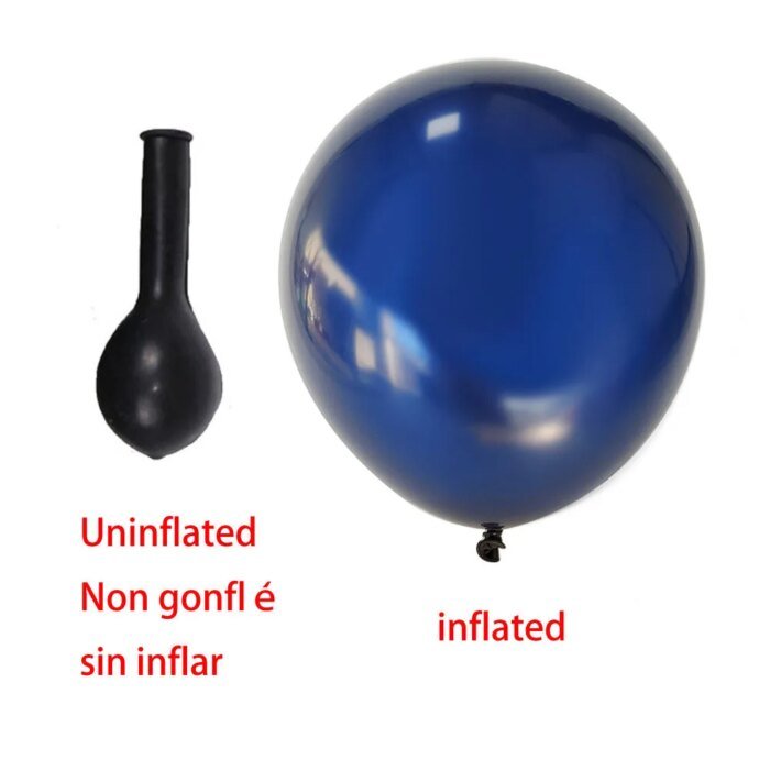 Matta Latexballonger för Födelsedag, Bröllop och Jul - Bild 2