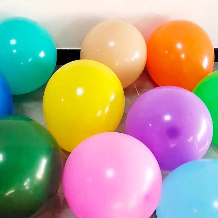 Matta Latexballonger för Födelsedag, Bröllop och Jul - Bild 3