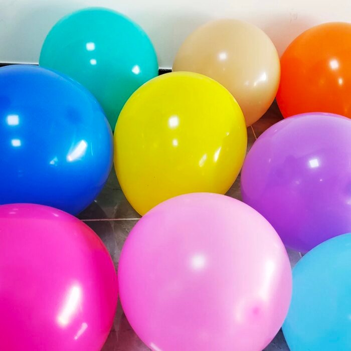 Matta Latexballonger för Födelsedag, Bröllop och Jul - Bild 4