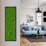 Konstgjord grön växt – evigt livs-mossa (DIY-dekoration) - Bild 4