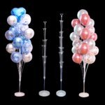 Runto Ballongställ Kit för Bröllop och Födelsedagsfest
