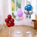 Runto Ballongställ Kit för Bröllop och Födelsedagsfest - Bild 3