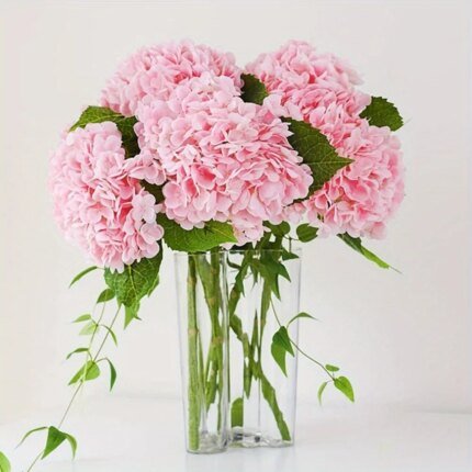 58 cm konstgjord hortensia