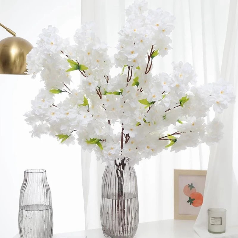 Sakura konstgjord blomsterbukett