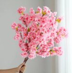 Sakura konstgjord blomsterbukett