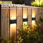 Solcellsdriven vägglampa för utomhusbruk - Bild 4