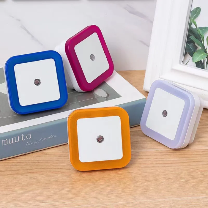 Trådlös LED-nattlampa med sensor (EU/US-kontakt) - Bild 4