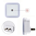 Trådlös LED-nattlampa med sensor (EU/US-kontakt) - Bild 5