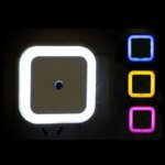 Trådlös LED-nattlampa med sensor (EU/US-kontakt) - Bild 2