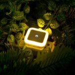 Trådlös LED-nattlampa med sensor (EU/US-kontakt) - Bild 3