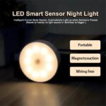 Trådlös LED-nattlampa med rörelsesensor