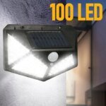 1/2/4/6-pack Solcellslampa med 100 LED & rörelsesensor - Bild 3