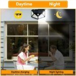 1/2/4/6-pack Solcellslampa med 100 LED & rörelsesensor - Bild 4