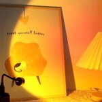 USB Sunset Lamp – Projektorlampa för solnedgångs- & stämningsbelysning - Bild 3