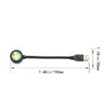 USB Sunset Lamp – Projektorlampa för solnedgångs- & stämningsbelysning - Bild 2