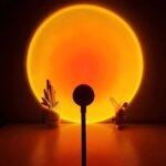 USB Sunset Lamp – Projektorlampa för solnedgångs- & stämningsbelysning