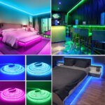 Ultrasmal COB LED-strip (USB, 5V) – Flexibel ljusslinga (3/5/8mm) med sömlöst ljus - Bild 3