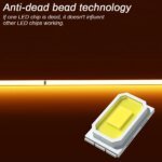 Ultrasmal COB LED-strip (12V / 24V) – Dimbar och flexibel ljusslinga (3mm / 5mm) - Bild 3