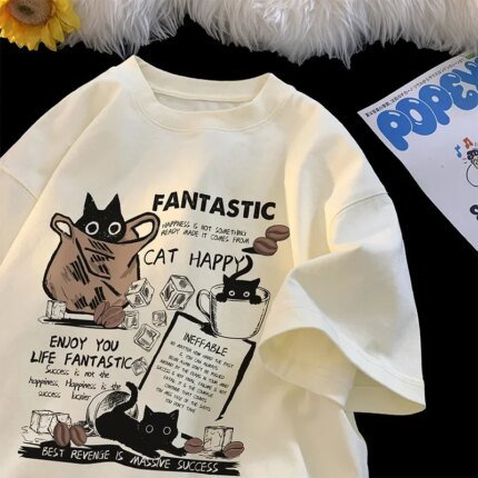Ny unisex T-shirt för män och kvinnor