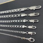 Herrhalsband i 925 sterlingsilver – face chain-kedja - Bild 3