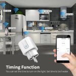 Smart EU-uttag – 16A/20A WiFi smart plug - Bild 4