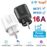 Smart EU-uttag – 16A/20A WiFi smart plug