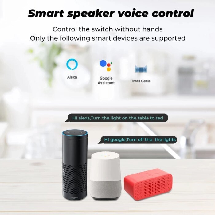 Smart EU-uttag – 16A/20A WiFi smart plug - Bild 3