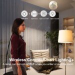 Zigbee Human PIR rörelsesensor – EWelink kroppsrörelse smart PIR-sensor - Bild 5