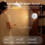 Zigbee Human PIR rörelsesensor – EWelink kroppsrörelse smart PIR-sensor - Bild 3