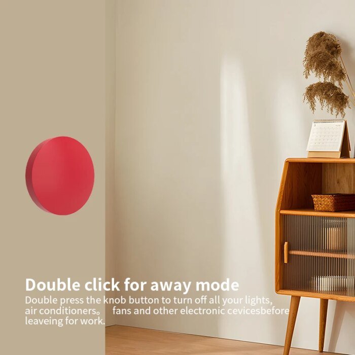 Tuya Zigbee smart trådlös knappbrytare – Smart Life, intelligent scenkoppling - Bild 4