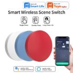 Tuya Zigbee smart trådlös knappbrytare – Smart Life, intelligent scenkoppling